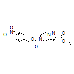 2-Ethyl 5-(4-Nitrobenzyl) 6,7-Dihydropyrazolo[1,5-a]pyrazine-2,5(4H)-dicarboxylate