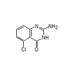 2-Amino-5-chloroquinazolin-4(3H)-one