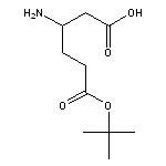 (S)-3-Amino-6-(tert-butoxy)-6-oxohexanoic Acid