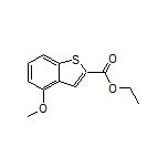 Ethyl 4-Methoxybenzothiophene-2-carboxylate