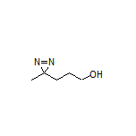 3-(3-Methyl-3H-diazirin-3-yl)-1-propanol