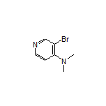 3-Bromo-N,N-dimethylpyridin-4-amine