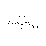 2-Chloro-3-(hydroxymethylene)-1-cyclohexenecarbaldehyde