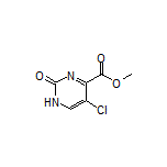 Methyl 5-Chloro-2-oxo-1,2-dihydropyrimidine-4-carboxylate