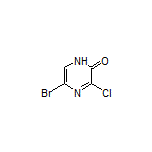 5-Bromo-3-chloropyrazin-2(1H)-one