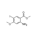 Methyl 2-Amino-5-iodo-4-methoxybenzoate