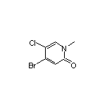 4-Bromo-5-chloro-1-methylpyridin-2(1H)-one