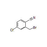 2-(Bromomethyl)-4-chlorobenzonitrile