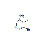 3-Amino-5-bromo-4-iodopyridine