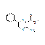 Methyl 3-Amino-6-phenylpyrazine-2-carboxylate