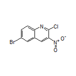 6-Bromo-2-chloro-3-nitroquinoline