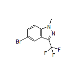 5-Bromo-1-methyl-3-(trifluoromethyl)indazole