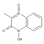 1-Hydroxy-3-methyl-4-oxidoquinoxalin-4-ium-2-one