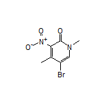 5-Bromo-1,4-dimethyl-3-nitropyridin-2(1H)-one