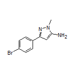 5-Amino-3-(4-bromophenyl)-1-methylpyrazole