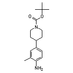 4-(1-Boc-piperidin-4-yl)-2-methylaniline