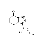 Ethyl 7-Oxo-4,5,6,7-tetrahydro-1H-indazole-3-carboxylate