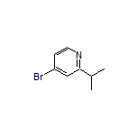 4-Bromo-2-isopropylpyridine