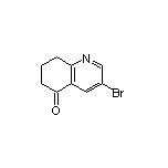 3-Bromo-7,8-dihydroquinolin-5(6H)-one