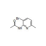 N-(3-Bromo-6-methyl-2-pyridyl)acetamide