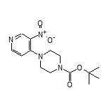 1-Boc-4-(3-nitro-4-pyridyl)piperazine