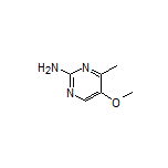 2-Amino-5-methoxy-4-methylpyrimidine