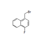 1-(Bromomethyl)-4-fluoronaphthalene