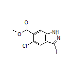 Methyl 5-Chloro-3-iodoindazole-6-carboxylate