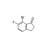 7-Bromo-6-fluoro-1-indanone