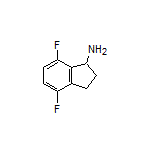 4,7-Difluoro-1-indanamine