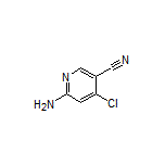 6-Amino-4-chloronicotinonitrile