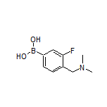 4-[(Dimethylamino)methyl]-3-fluorophenylboronic Acid