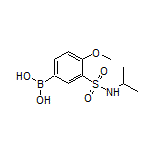 3-(N-Isopropylsulfamoyl)-4-methoxyphenylboronic Acid