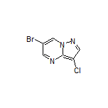 6-Bromo-3-chloropyrazolo[1,5-a]pyrimidine