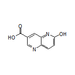 6-Hydroxy-1,5-naphthyridine-3-carboxylic Acid