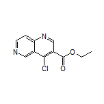 Ethyl 4-Chloro-1,6-naphthyridine-3-carboxylate