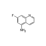 5-Amino-7-fluoroquinoline