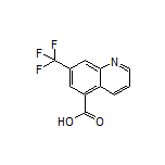 7-(Trifluoromethyl)quinoline-5-carboxylic Acid