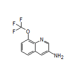 8-(Trifluoromethoxy)quinolin-3-amine
