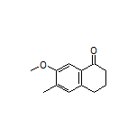7-Methoxy-6-methyl-3,4-dihydronaphthalen-1(2H)-one
