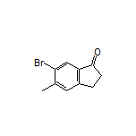 6-Bromo-5-methyl-1-indanone