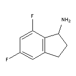 1-Amino-5,7-difluoroindane