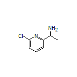 1-(6-Chloro-2-pyridyl)ethanamine