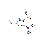 1-Ethyl-3-(trifluoromethyl)pyrazole-4-boronic Acid