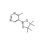 4-Methylpyrimidine-5-boronic Acid Pinacol Ester