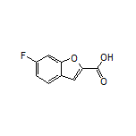 6-Fluorobenzofuran-2-carboxylic Acid