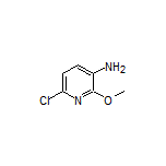 3-Amino-6-chloro-2-methoxypyridine