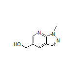 1-Methyl-5-(hydroxymethyl)pyrazolo[3,4-b]pyridine