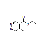 Ethyl 5-Methylpyridazine-4-carboxylate