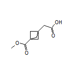 2-[3-(Methoxycarbonyl)bicyclo[1.1.1]pentan-1-yl]acetic Acid